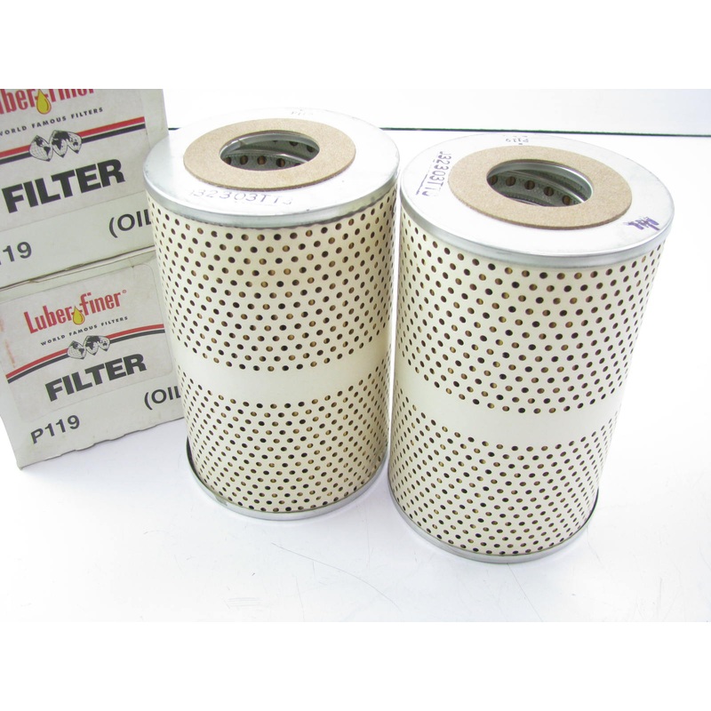 (2) Luberfiner P119 Oil Filter Replaces CH332APL 51154 L40119 LF521 P550172