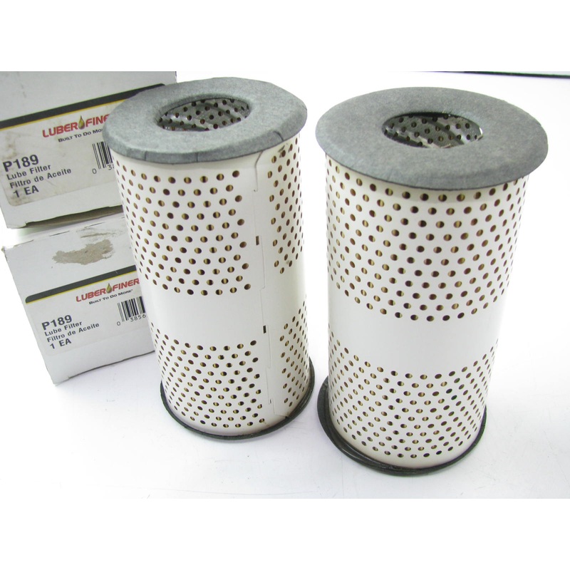 (2) Luberfiner P189 Engine Oil Filter Replaces C139PL 51242 L30014 LF587 P55908