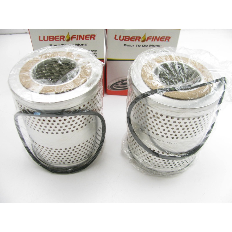 (2) Luberfiner P346 Hydraulic Oil Filter Replaces 51147 H30030 FP325B P555603