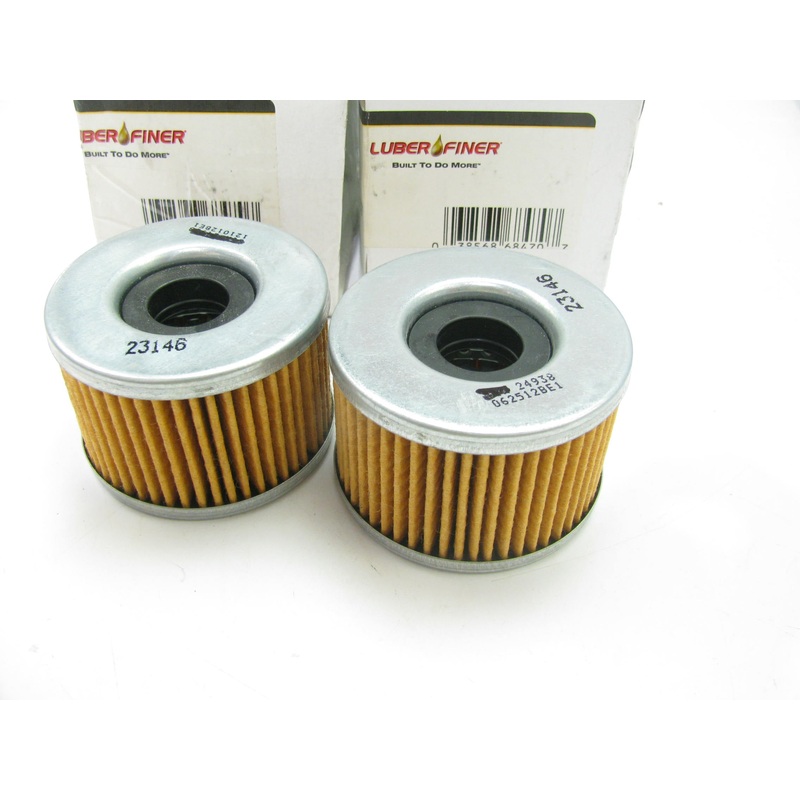 (2) Luberfiner P7007 Oil Filter Replaces 57938 ML16808 LF657 96939 84938 84938