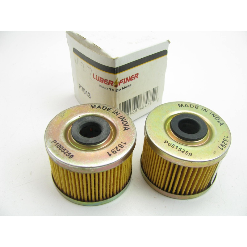 (2) Luberfiner P7013 Engine Oil Filter Replaces 24944 ML16815 LF474 89944 P7132