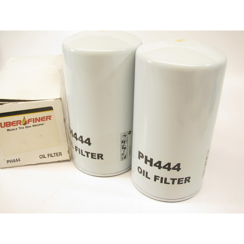 (2) Luberfiner PH444 Oil Filter Replaces PH44 51766 L40219 LF433 LF790 85458
