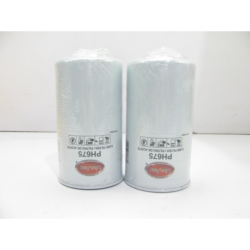 (2) Luberfiner PH675 Engine Oil Filter Replaces PH3735 51784 L40088 LF361 LF797