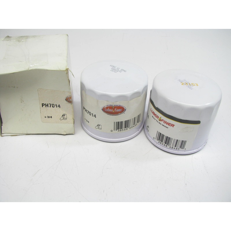 (2) Luberfiner PH7014 Oil Filter Replaces PH6016 51348 ML16816 EAO57 5031411