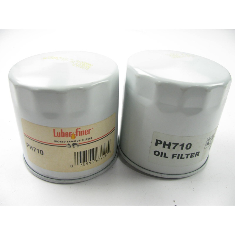 (2) Luberfiner PH710 Engine Oil Filter
