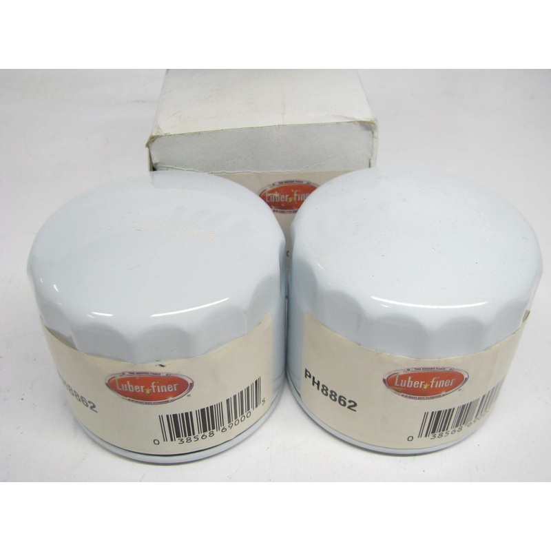 (2) Luberfiner PH8862 Oil Filter For Komatsu Lift Trucks W/ H20 Engines