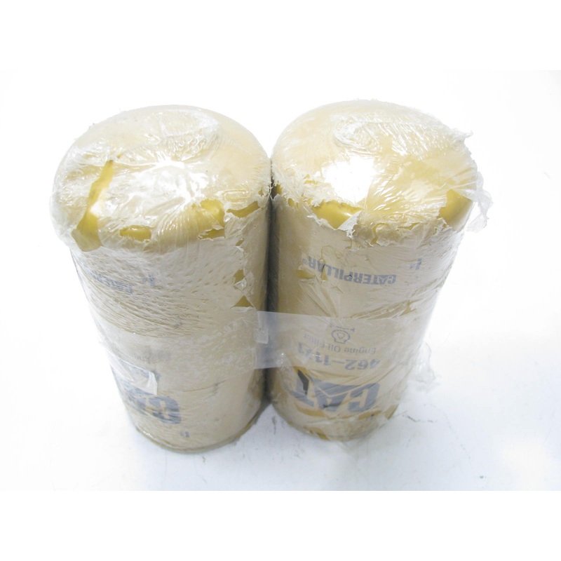 (2) Genuine OEM For Cat 462-1171 Engine Oil Filters