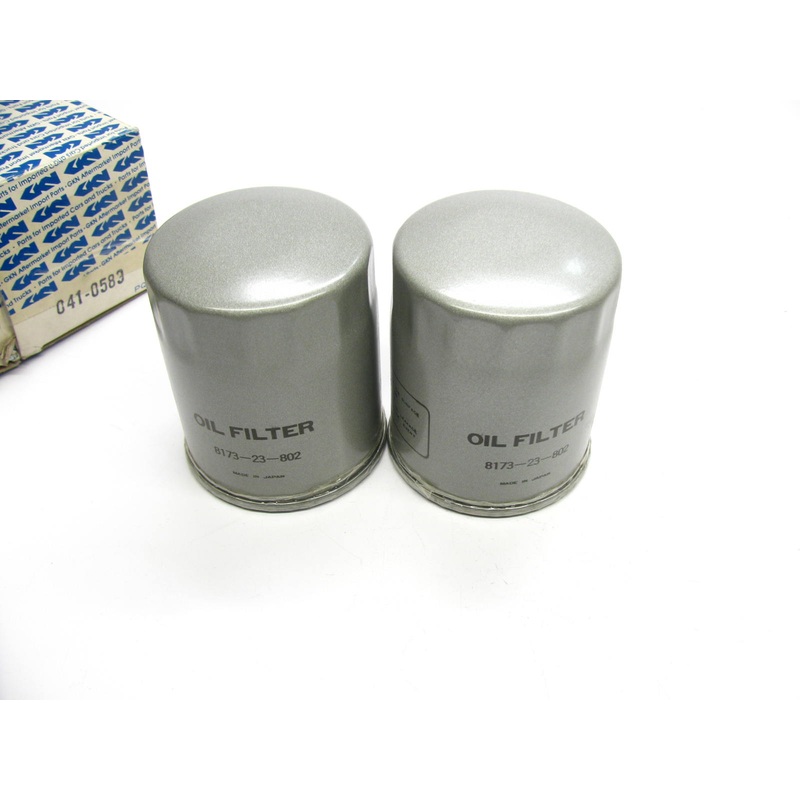 (2) GKN 041-0589 Engine Oil Filters