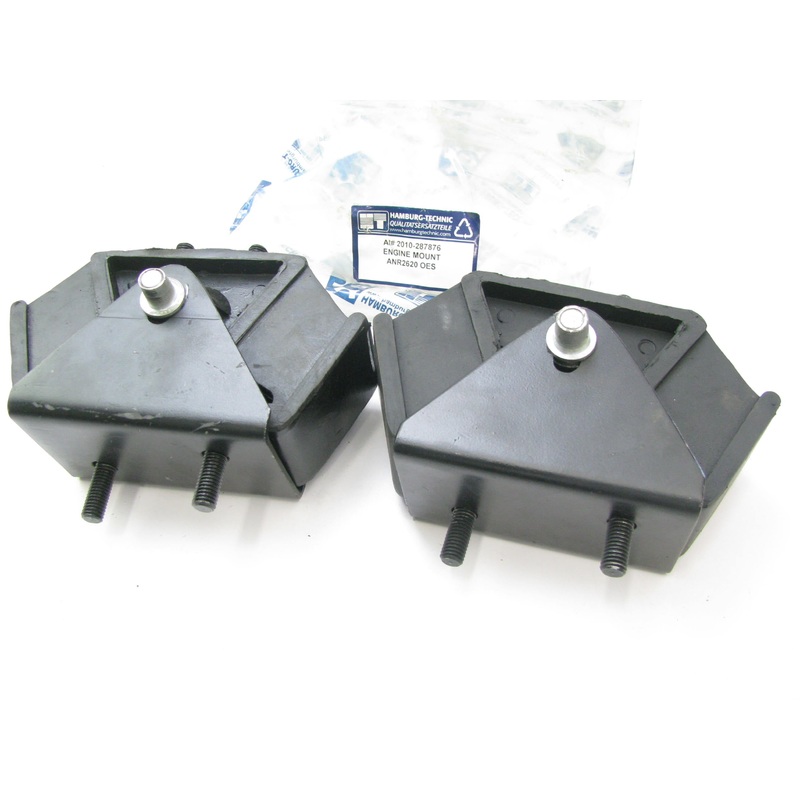 (2) Hamburg-technic ANR2620 Engine Motor Mount For 96-02 Land Rover Range Rover