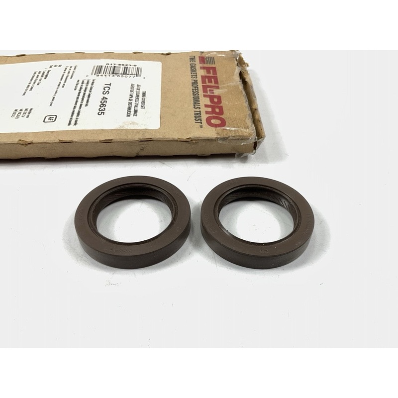 (2) Fel-pro TCS45635 Engine Camshaft Seal