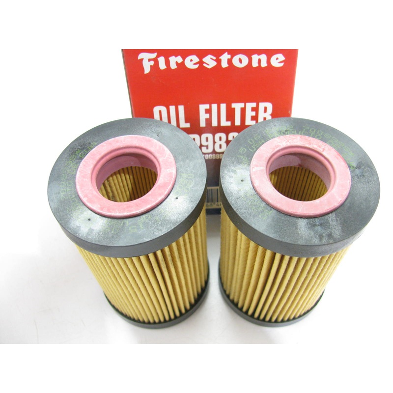 (2) Firestone P982 Engine Oil Filters PAIR