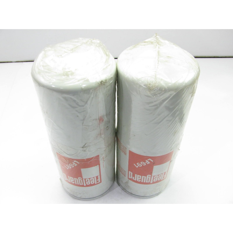 (2) Fleetguard LF691 Oil Filter Replaces 51792 L60069 LFP4005 LF359 P554005