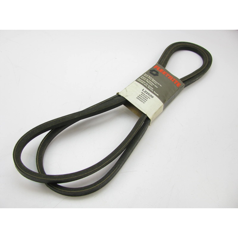 (2) Fleetrite L225020 Accessory Drive Belt - 0.69'' X 52.00'' - 38 Degree