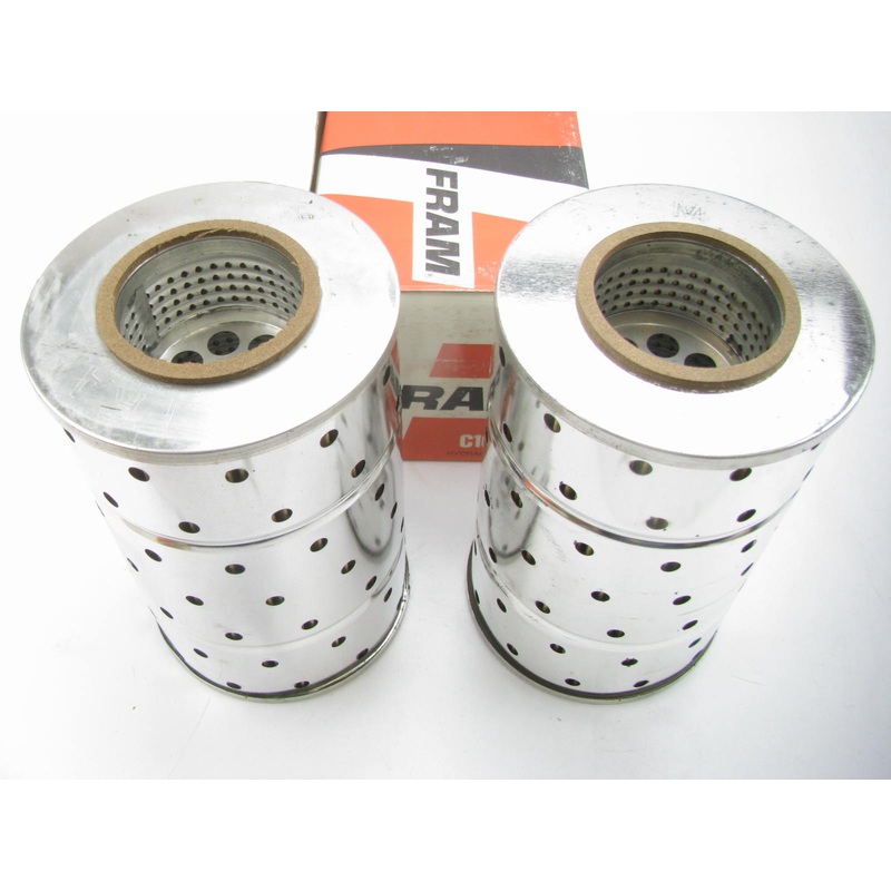 (2) Fram C1664 Hydraulic Oil Filter Replaces 51608 P137 LP468 HF714 HF6094