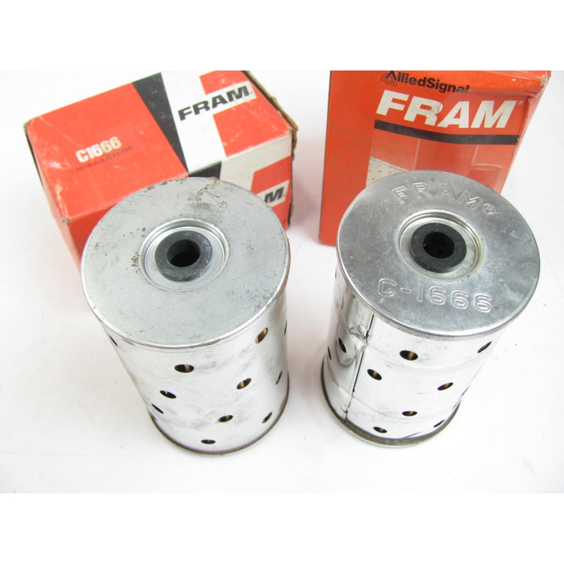 (2) Fram C1666 Hydraulic Oil Filter Replaces 51471 H20247 LH4914 HF710 HF6392