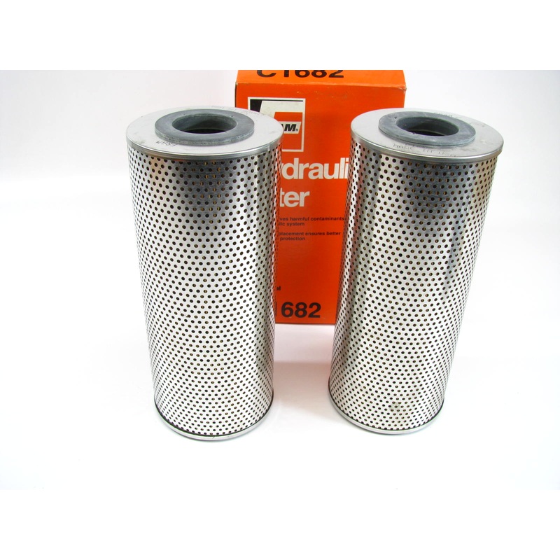 (2) Fram C1682 Hydraulic Oil Filter Replaces 51434 LP2854 HF758 HF7339 P167425