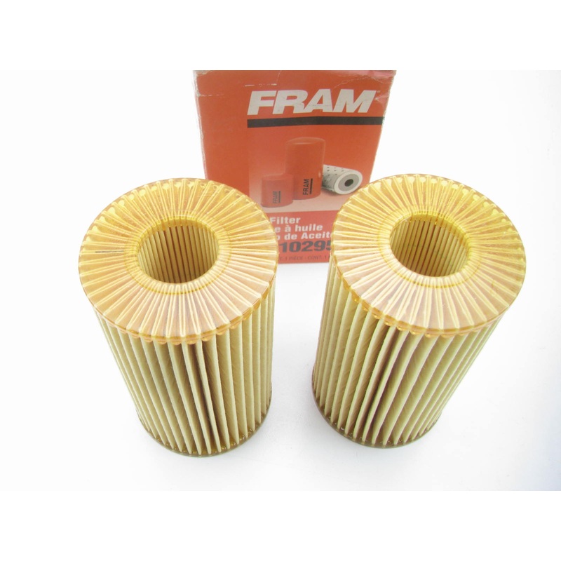 (2) Fram CH10295 Engine Oil Filter