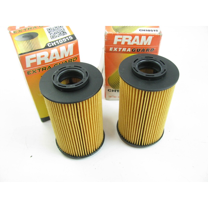 (2) Fram CH10515 Engine Oil Filter Replaces 57250 L25848 P994 LF654 84250