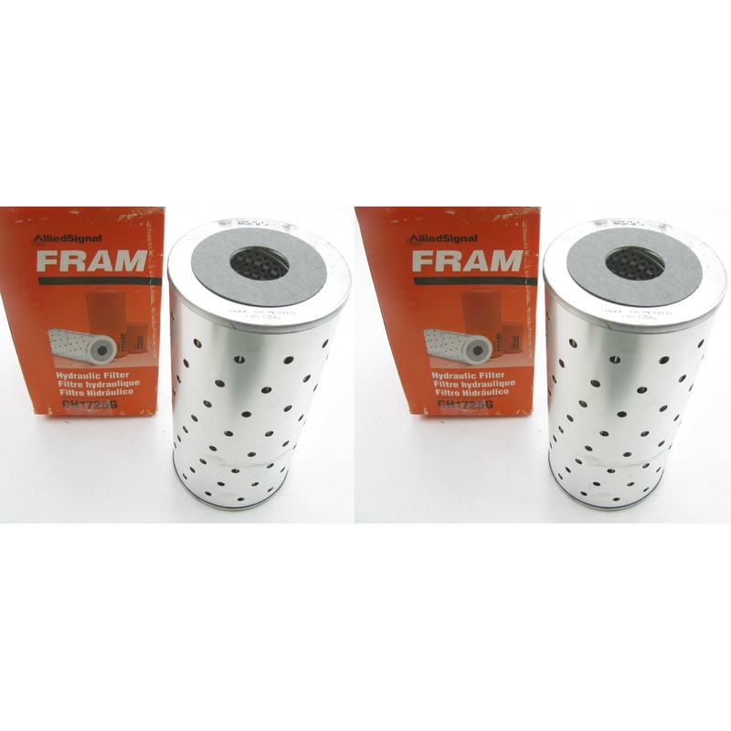 (2) Fram CH1725G Hydraulic Oil Filters Replaces CH3543 H50078 LP151 51136 PT385