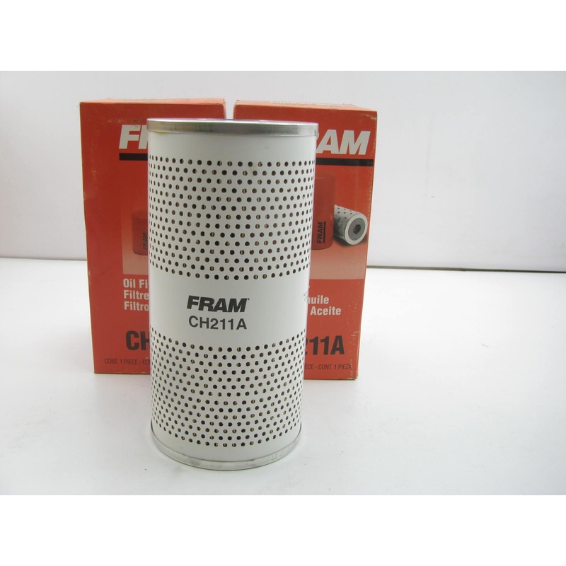 (2) Fram CH211A Oil Filter Replaces 51954 L50041 LP566 LF428 LF516 P559075 P999