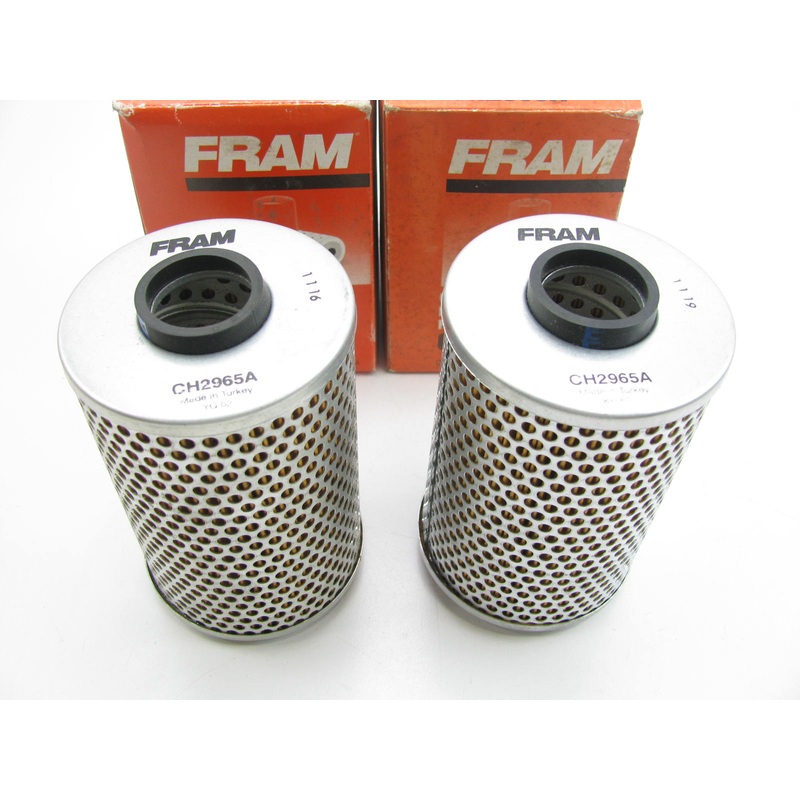 (2) Fram CH2965A Oil Filter Replaces 51732 L37026 P828 LF388 LF756 P7114 PF1108
