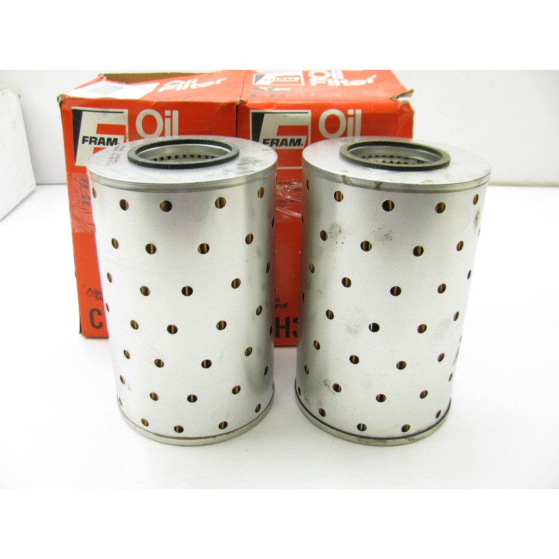 (2) Fram CH334PL Oil Filter Replaces 51251 L40137 P137 LF354 LF523 P550174 P204