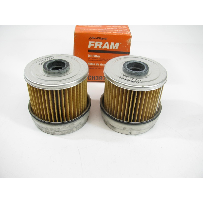(2) Fram CH3970 Oil Filter Replaces 51630 L10085 LF396 LF3534 P140 PF1072 85630