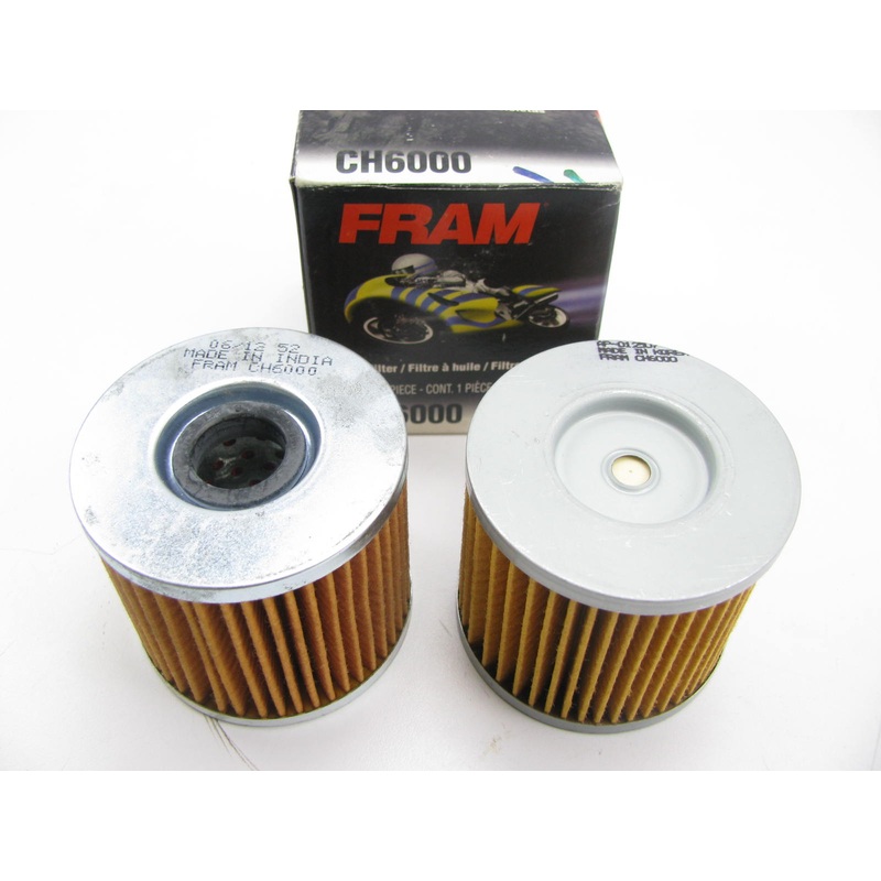 (2) Fram CH6000 Oil Filter Replaces 24931 ML16801 P7000 LF581 89931 E5201