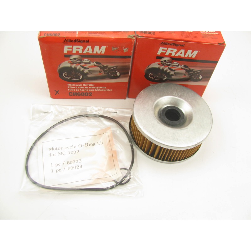 (2) Fram CH6002 Engine Oil Filter Replaces 51219 P7002 LF572 89933 E5203 92219