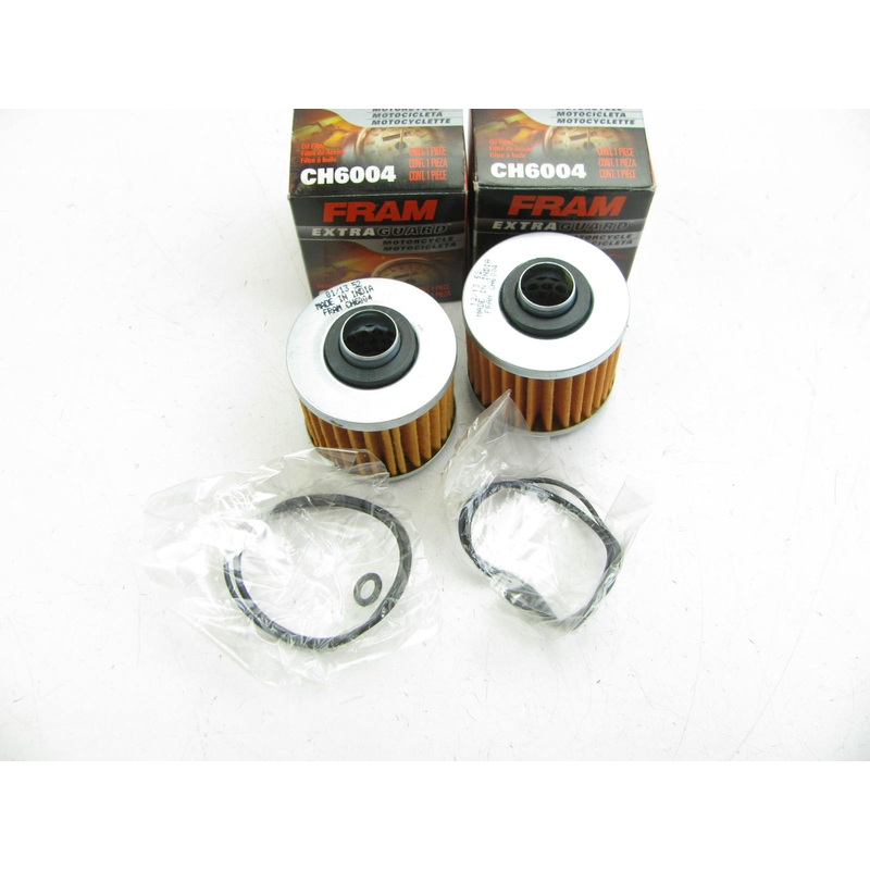 (2) Fram CH6004 Engine Oil Filter Replaces 24935 ML16804 P7004 LF583 89935 89936