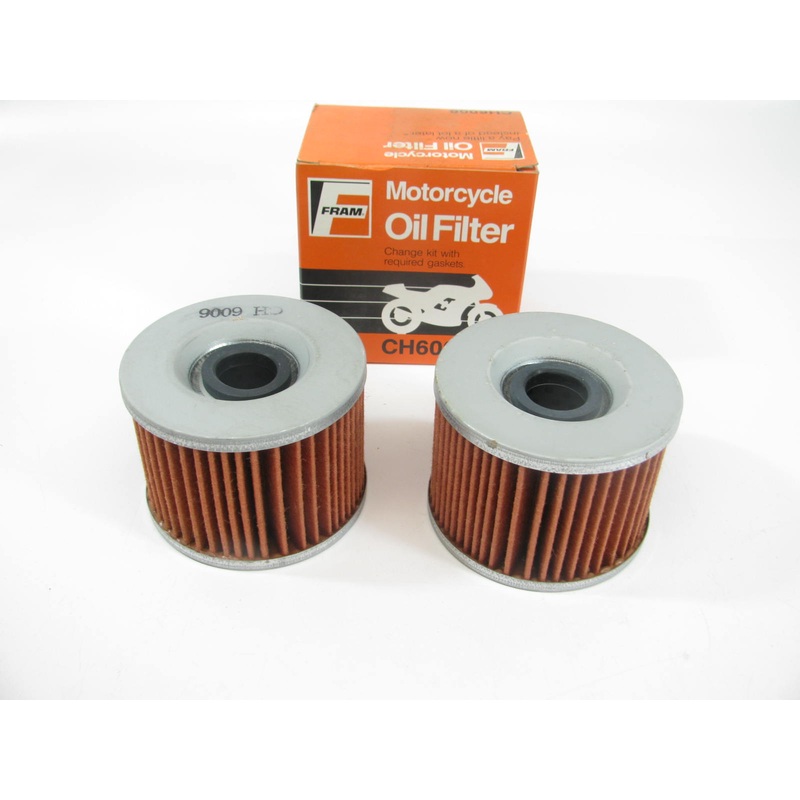 (2) Fram CH6006 Oil Filter Replaces 24937 ML16806 P7006 LF569 89937 PF2122