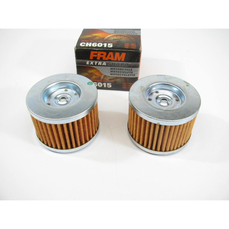 (2) Fram CH6015 Oil Filter Replaces 24944 ML16815 P7013 89944 PF2148 P7132 LF474