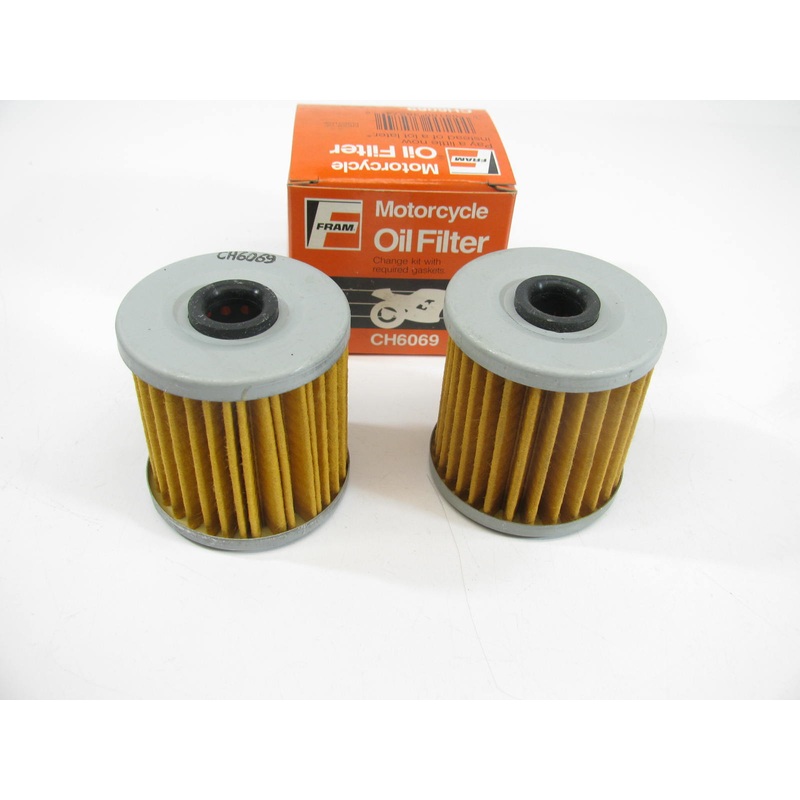 (2) Fram CH6069 Oil Filter Replaces F29157 G341 GF124 FF5174 P552399 86085