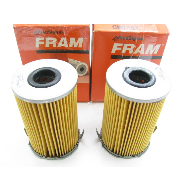 (2) Fram CH6351 Oil Filter Replaces 51371 LF399 L24008 P830 85371 PF2054 G1371