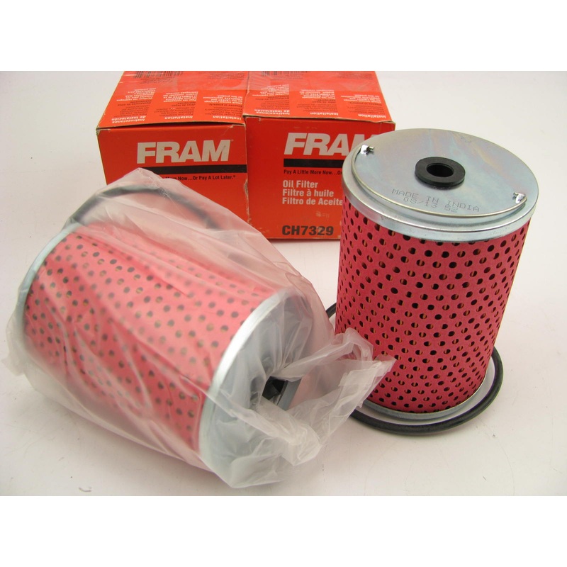 (2) Fram CH7329 Oil Filters
