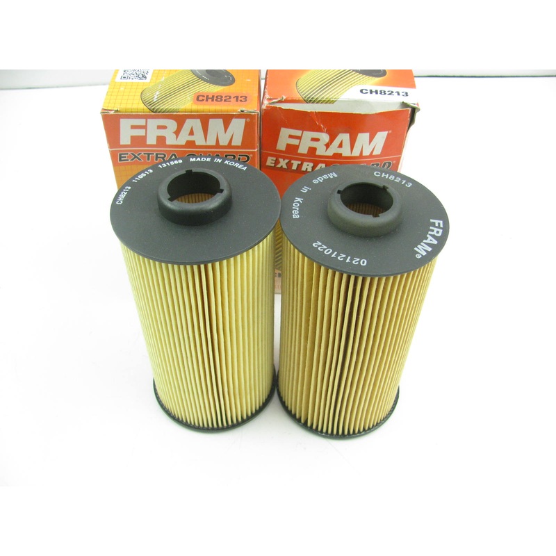 (2) Fram CH8213 Oil Filter Replaces 51186 L35280 P8198 LF481 P552422 85186
