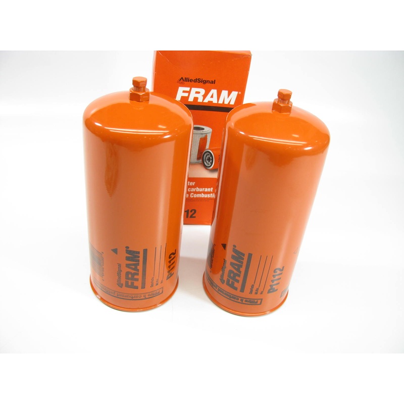 (2) Fram P1112 Fuel Filter Replaces 33341 F70062 FF1022 FF194 P559249
