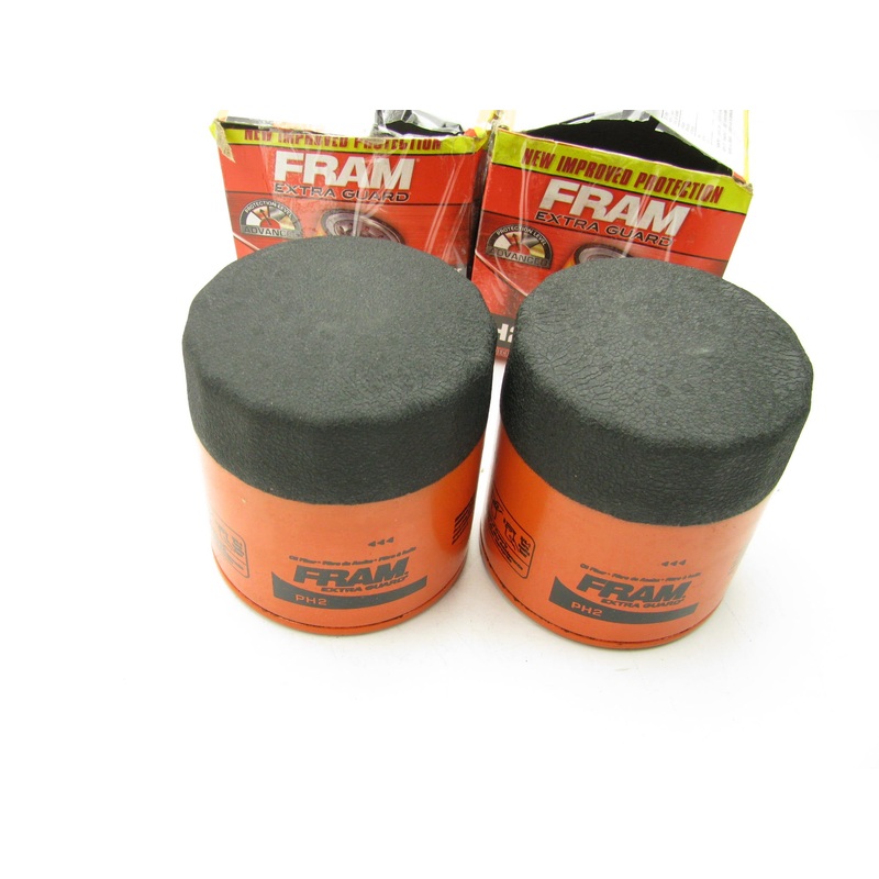 (2) Fram PH2 Engine Oil Filters