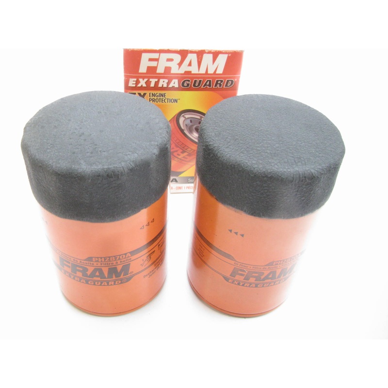 (2) Fram PH2870A Engine Oil Filter