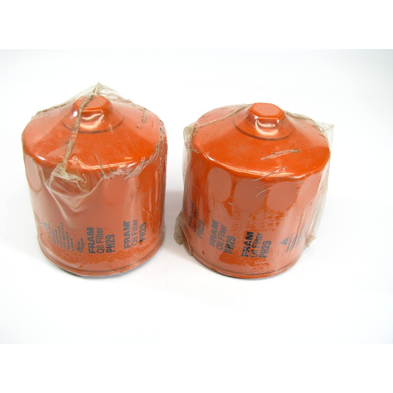 (2) Fram PH29 Oil Filter Replaces 51755 LFP55 LF255 LF610 P551287 BT395