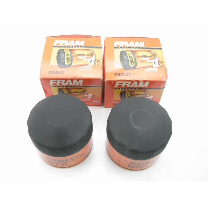 (2) Fram PH3531 Engine Oil Filter Replaces 51392 L10291 PH2817 LF145 LF3337