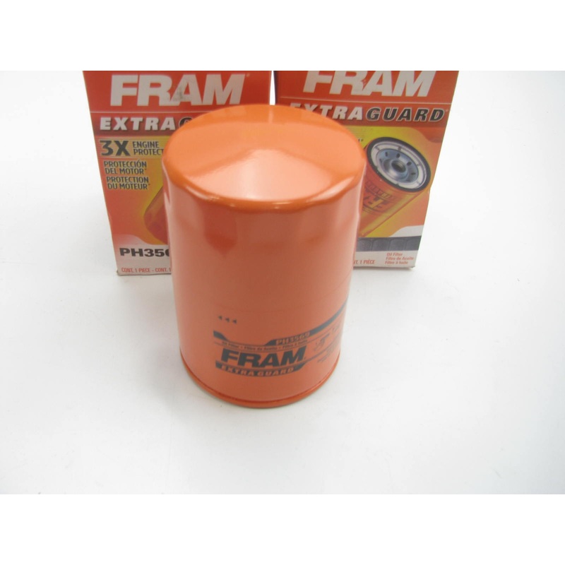 (2) Fram PH3569 Oil Filter Replaces 51647 L30257 PH2815 LF521 LF3638 61191