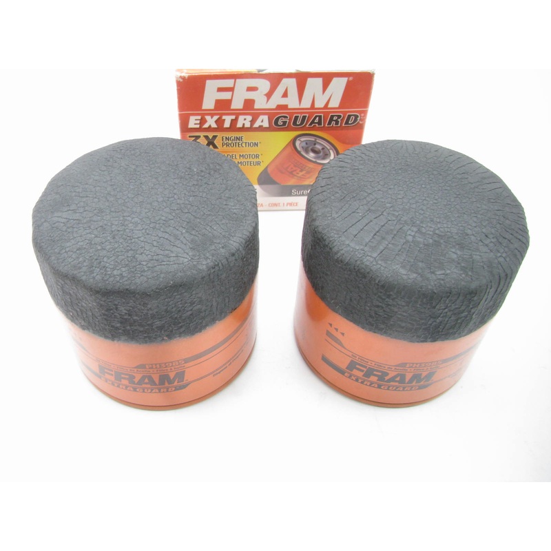 (2) Fram PH3985 Oil Filter Replaces 57731 L14619 M3985 PH2801 LF391 LF3624