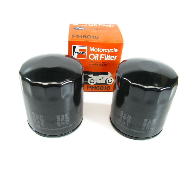 (2) Fram PH6016 Oil Filter Replaces 51348 ML16816 PH7014 EAO57 5031411 778885