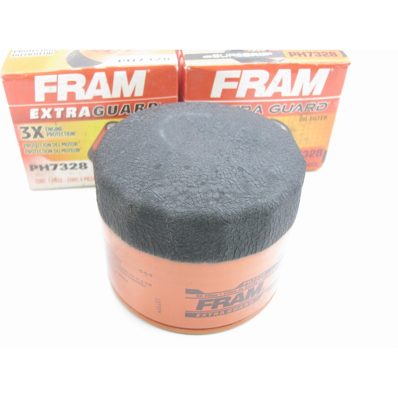 (2) Fram PH7328 Oil Filter Replaces 57730 L17019 PH2904 LF490F LF3795 85311
