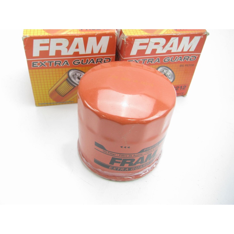 (2) Fram PH8212 Oil Filter Replaces 51378 L24484 PH903 LF462 85378 B175 PF1240