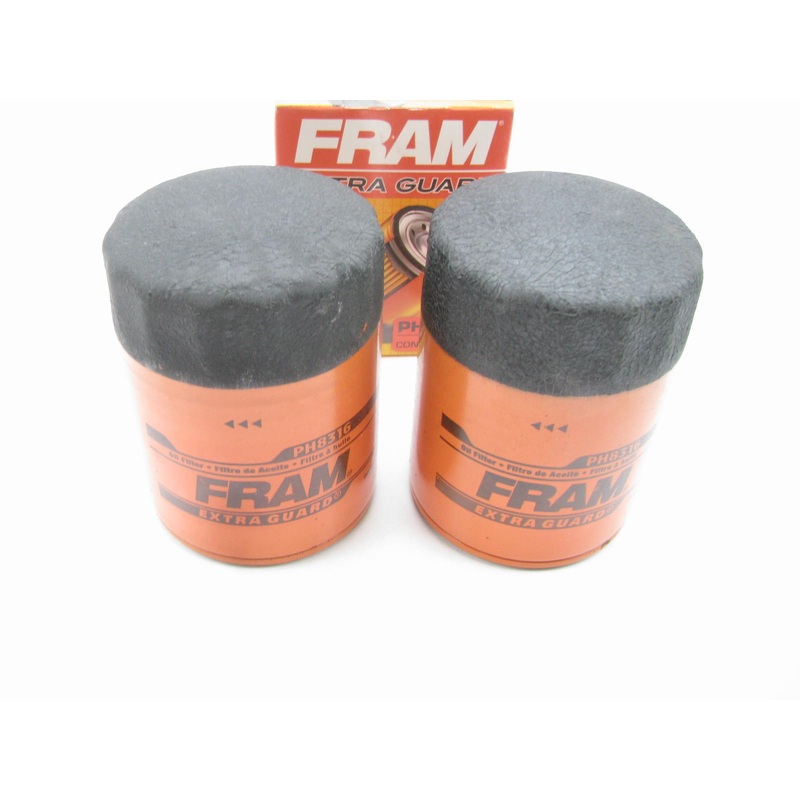 (2) Fram PH8316 Oil Filter Replaces PH2005 51315 L25230 PH2005 V5230 LF483