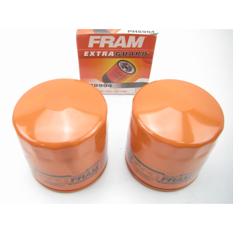 (2) Fram PH8994 Oil Filter Replaces 51355 51355 L25401 PH453 LF4 PF1766