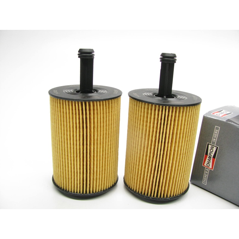 (2) Champion 55083T Cartridge Oil Filters Replaces CH9463ECO LF553 57083