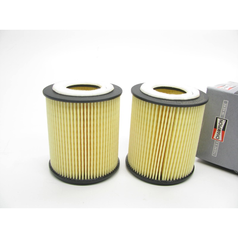 (2) Champion 55203T Cartridge Engine Oil Filter